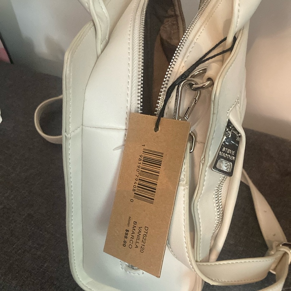 White Crossbody Bag - Picture 5 of 7
